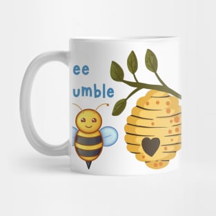 Bee Humble #3 Mug